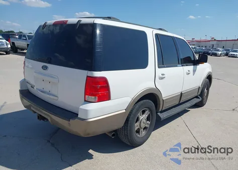 2003 Ford Expedition Eddie Bauer from USA, damaged, VIN 1FMRU17W43LA82616